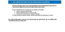 información casos covid