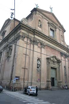 Iglesia de San Salvatore, Bolonia