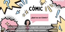 El Cómic para 2º primaria