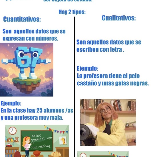 DATOS CUANTITATIVOS Y CUALITATIVOS