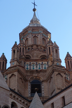 Cimborrio, Catedral de Tarazona