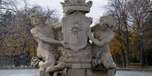 Fuente de la Alcachofa, Parque del Retiro, Madrid