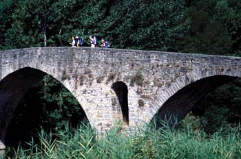 Puente de la Magdalena, Pamplona, Navarra