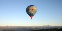 Vuelo de globo sobre el Prepirineo catalán, Cataluña