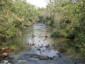 Río Iguazú, Argentina