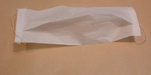 Mascarilla de papel