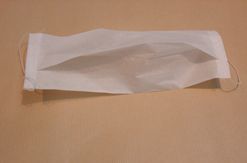 Mascarilla de papel