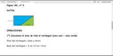 MATEMÁTICAS 5º. PROBLEMA DE GEOMETRÍA