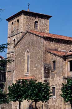 Iglesia de San Nicolás de Bari, Avilés