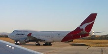 Boeing 747 de Quantas, Australia
