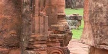 Columna situada en las Ruinas de la Misión de San Ignacio, Argen