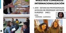 Jornadas de Internacionalización Erasmus