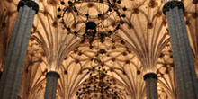 Bóvedas nervadas, Catedral de Barbastro