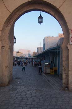 Arco, Kairouan, Túnez