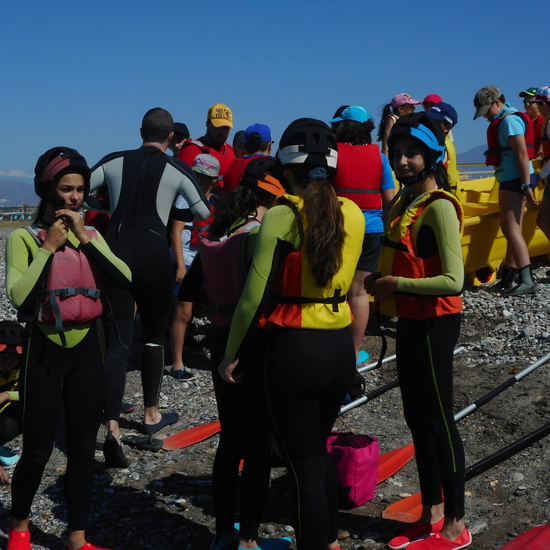 MULTIAVENTURA EN ALMERIA 1º ESO 8