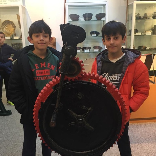 2019_03_08_Cuarto visita el Museo del Ferrocarril de Las Matas_CEIP FDLR_Las Rozas 6