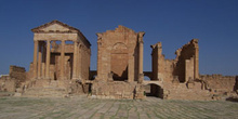 Templo de Júpiter, Sbeitla, Túnez