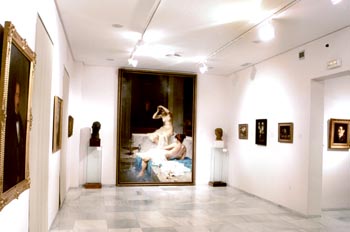 Museo Provincial de Bellas Artes (Int) - Badajoz