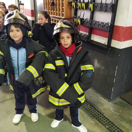 Visita al Parque de Bomberos_2 6