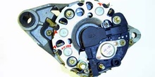 Alternador. Vista placa de diodos
