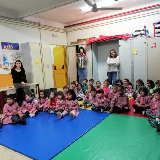 CUENTACUENTOS INFANTIL. día del libro 18-19 7