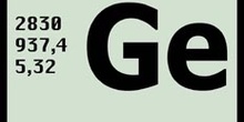 Tabla periódica, germanio