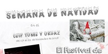 Semana navideña en el CEIP Tomé y Orgaz