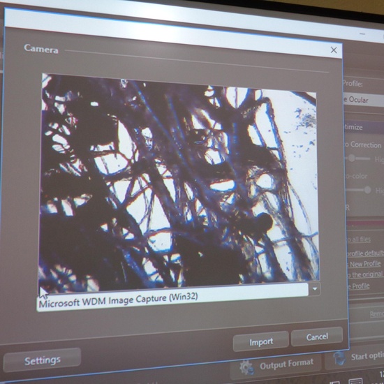 MICROSCOPIO PIZARRA DIGITAL 4