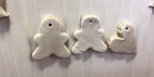 Figuras con pasta de sal