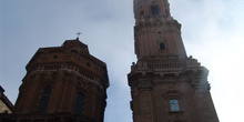 Torre y cúpula de la Catedral de Tudela, Navarra