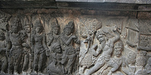 Relieve, Prambanan, Jogyakarta, Indonesia