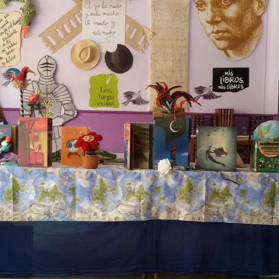 DÍA DEL LIBRO2. 17-18 12