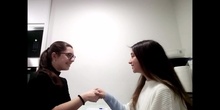 Interview Lucía Fernández and Bárbara Alonso