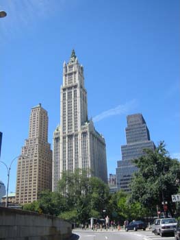 Woolworth building