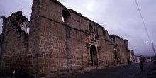 Ruinas de una iglesia en Antigua, Guatemala