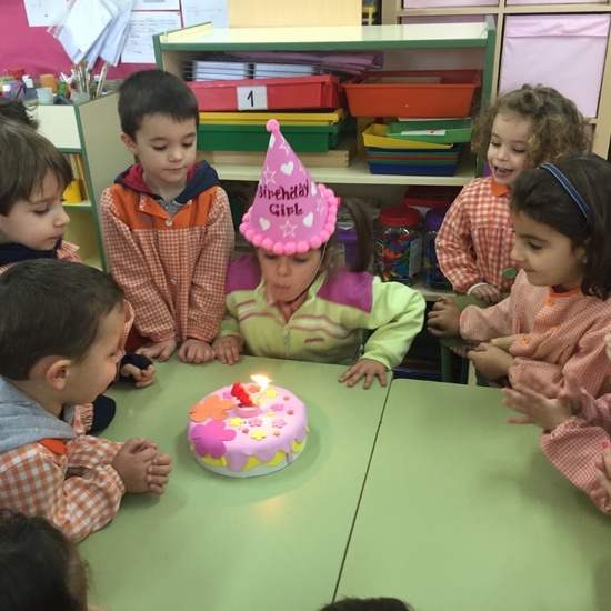 Cumpleaños Isabel 7