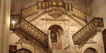 Escalera dorada, Catedral de Burgos, Castilla y León