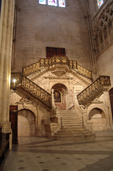 Escalera dorada, Catedral de Burgos, Castilla y León