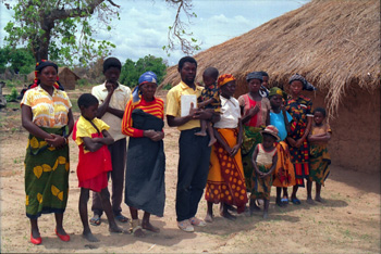 Foto de familia, Mozambique