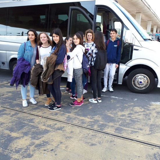 Intercambio Collège les Remparts. Abril 2017 36