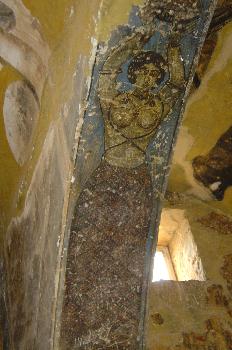 Frescos del castillo de Quseir Amra, Jordania