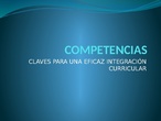 Competencias