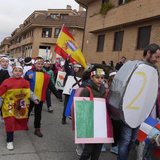 Pasacalles Carnaval 2018  1 34