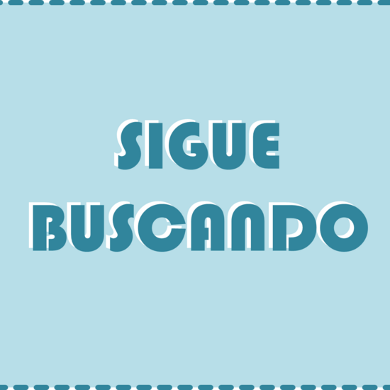sigue buscando