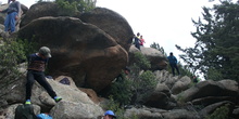 NIÑAS/OS DE 5º NATURALEZA VIVA EN LA PEDRIZA. HOSTOS POR EL PLANETA 17