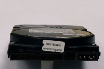 Detallle de conectores traseros HD