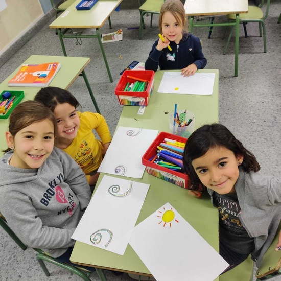 2020_02_03_1º disfruta en el patio_CEIP FDLR_Las Rozas 1