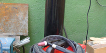 Equipo de Soldadura Electrica con gas