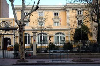 The British Council, Instituto Británico, Madrid
