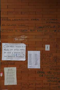 Mensajes de recuerdo a las víctimas de los Atentados del 11-M